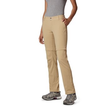 Columbia Saturday Trail II Stretch Convertible, Pantalones Marrom Para Mujer | 804215-KRT